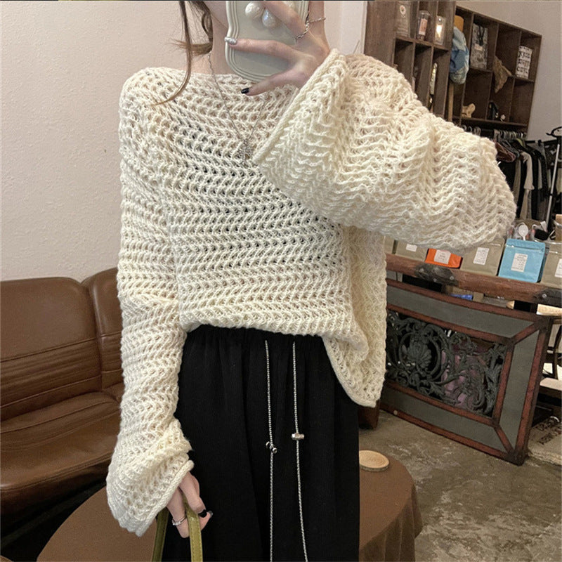 Idle Style Soft Glutinous Sweater For Women