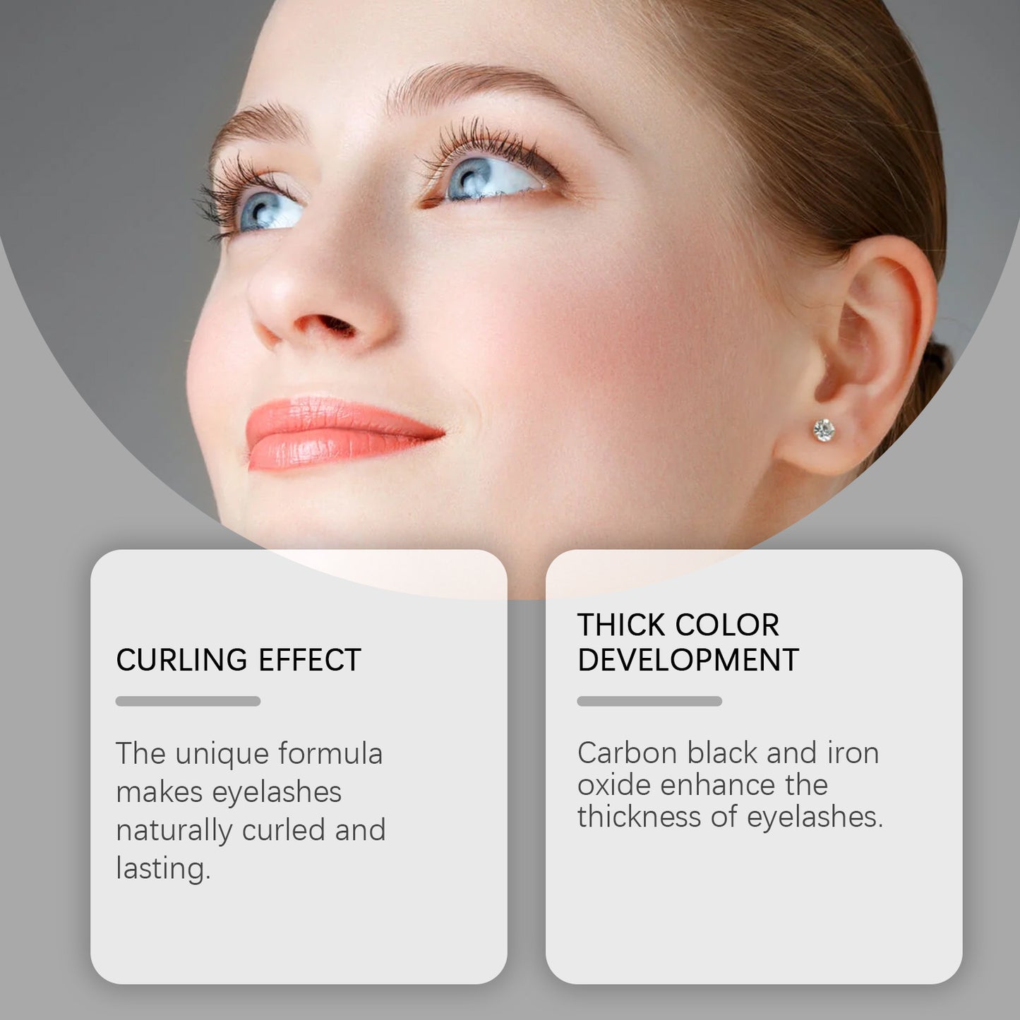 Natural Long Fengying Not Easy To Smudge Mascara