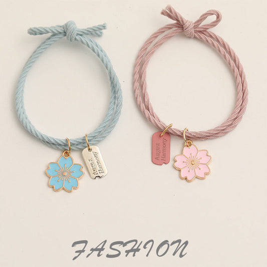 Couple Bracelet Suction Small Rubber Band Magnetic