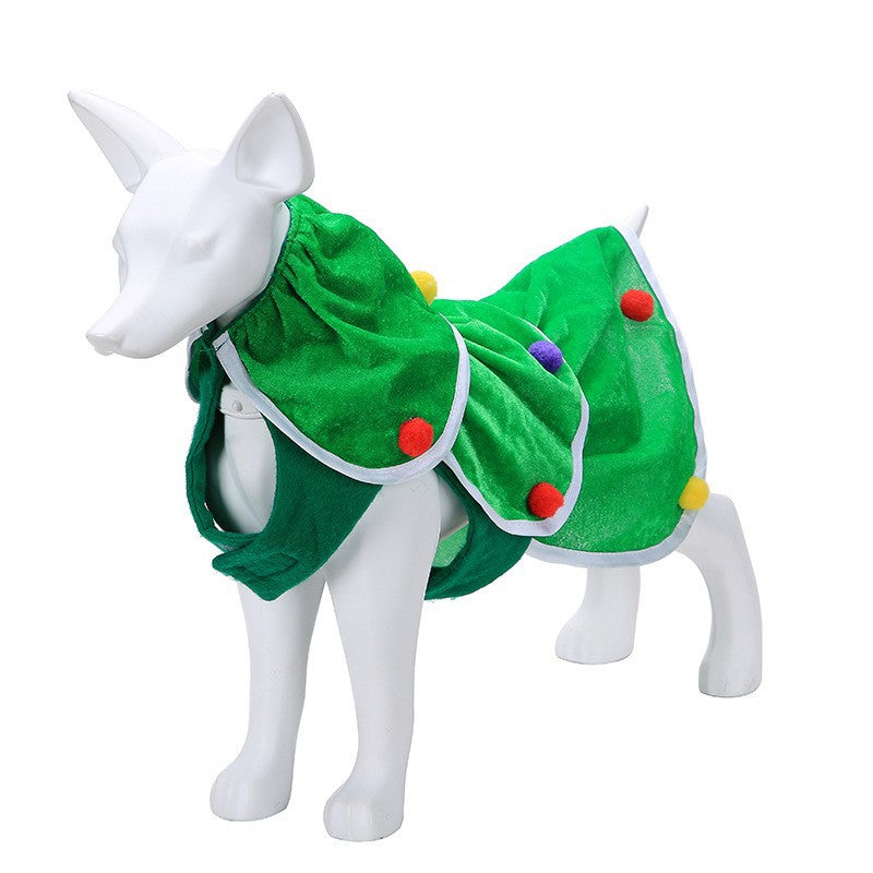 Dog Clothes Warm Creative Holiday Clothing