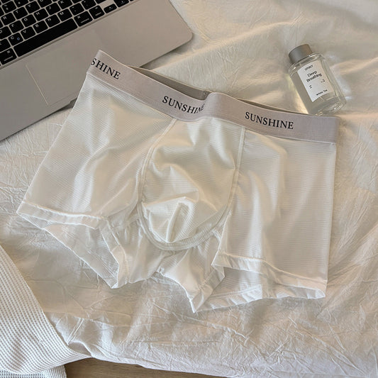 Fashion Ice Silk Lightweight Men's Underwear
