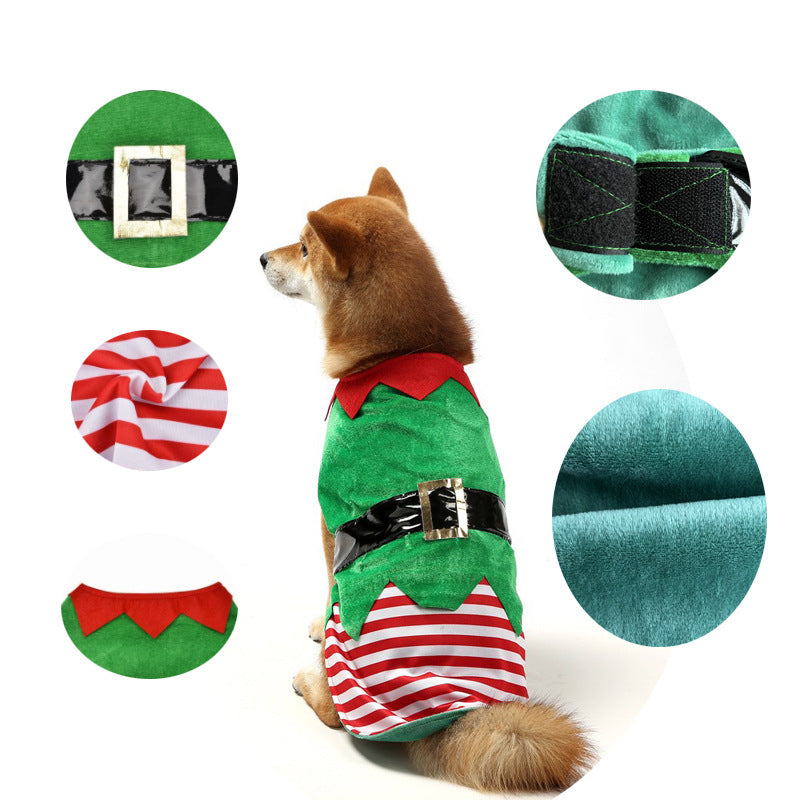 Dog Clothes Warm Creative Holiday Clothing