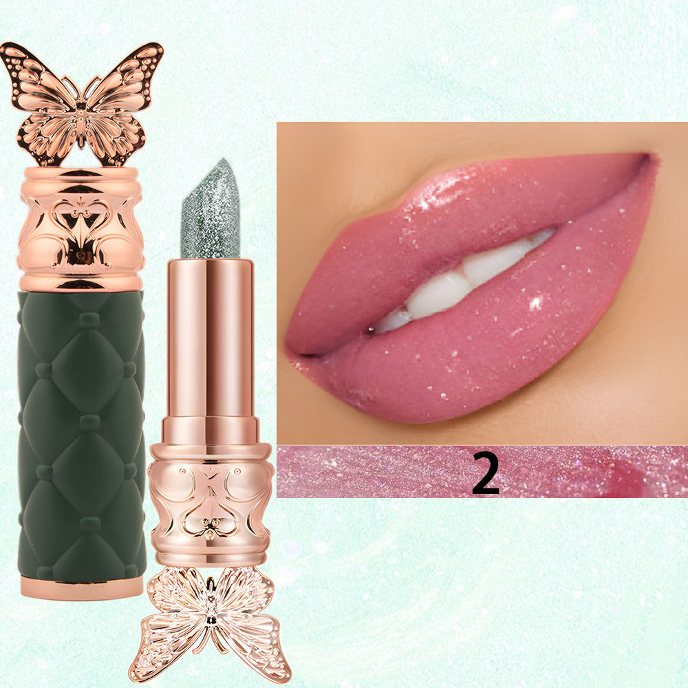 Pearlescent Color-changing Moisturizing Lip Balm