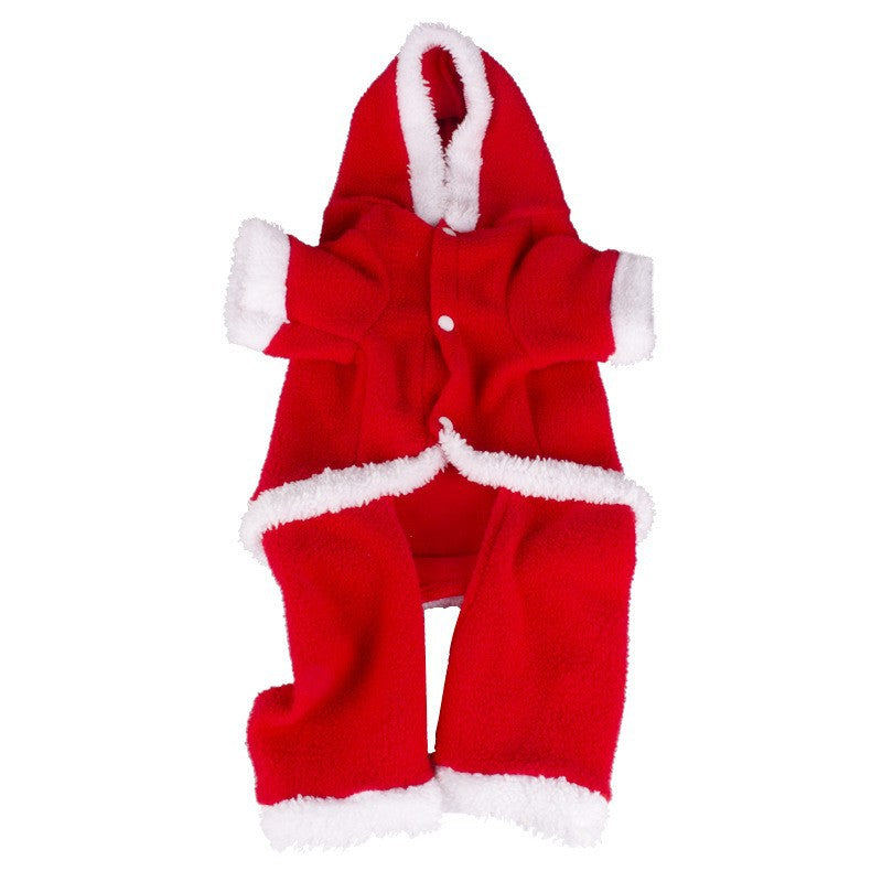 Dog Clothes Warm Creative Holiday Clothing