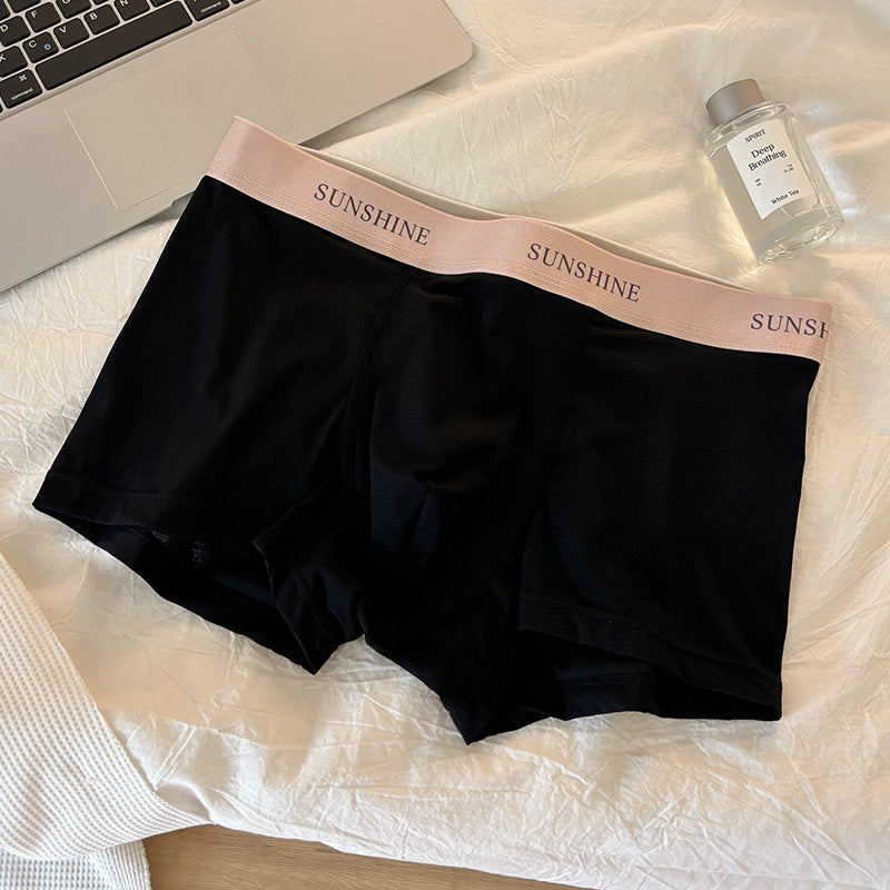 Fashion Ice Silk Lightweight Men's Underwear