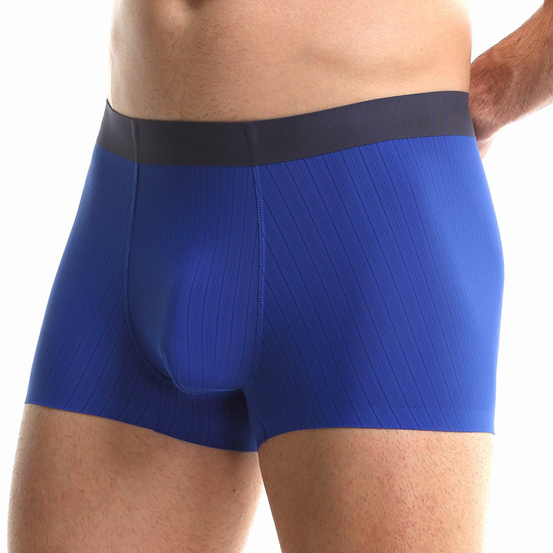 Underwear Men's Ice Silk Personality Youth Trendy