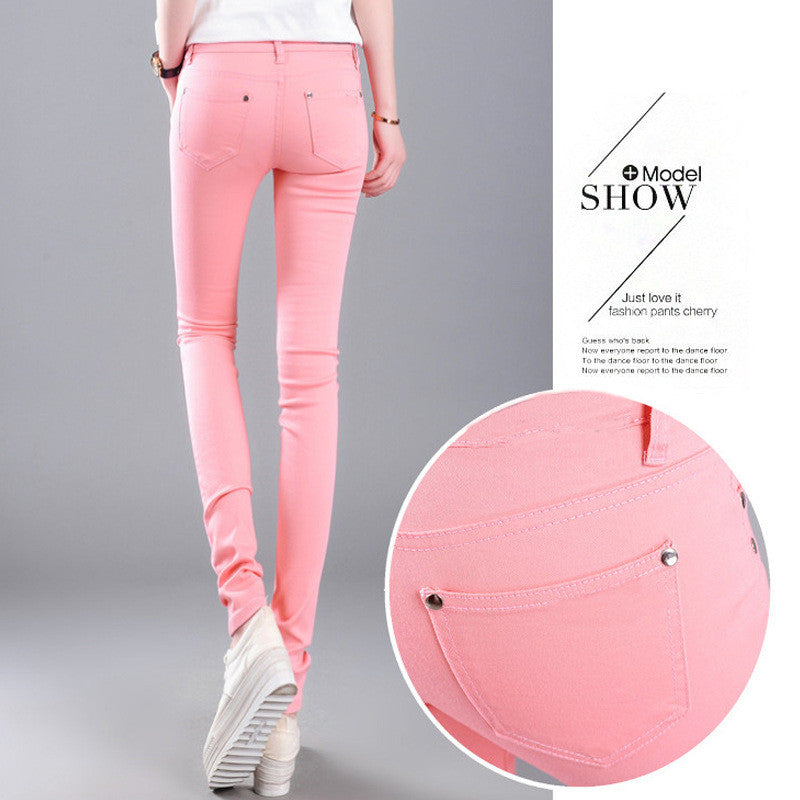 Women Pencil Pants Are Thin And Versatile