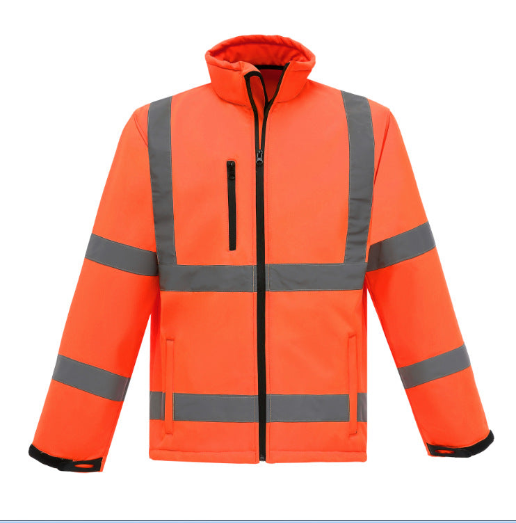 Thermal Composite Polar Fleece Reflective Jacket