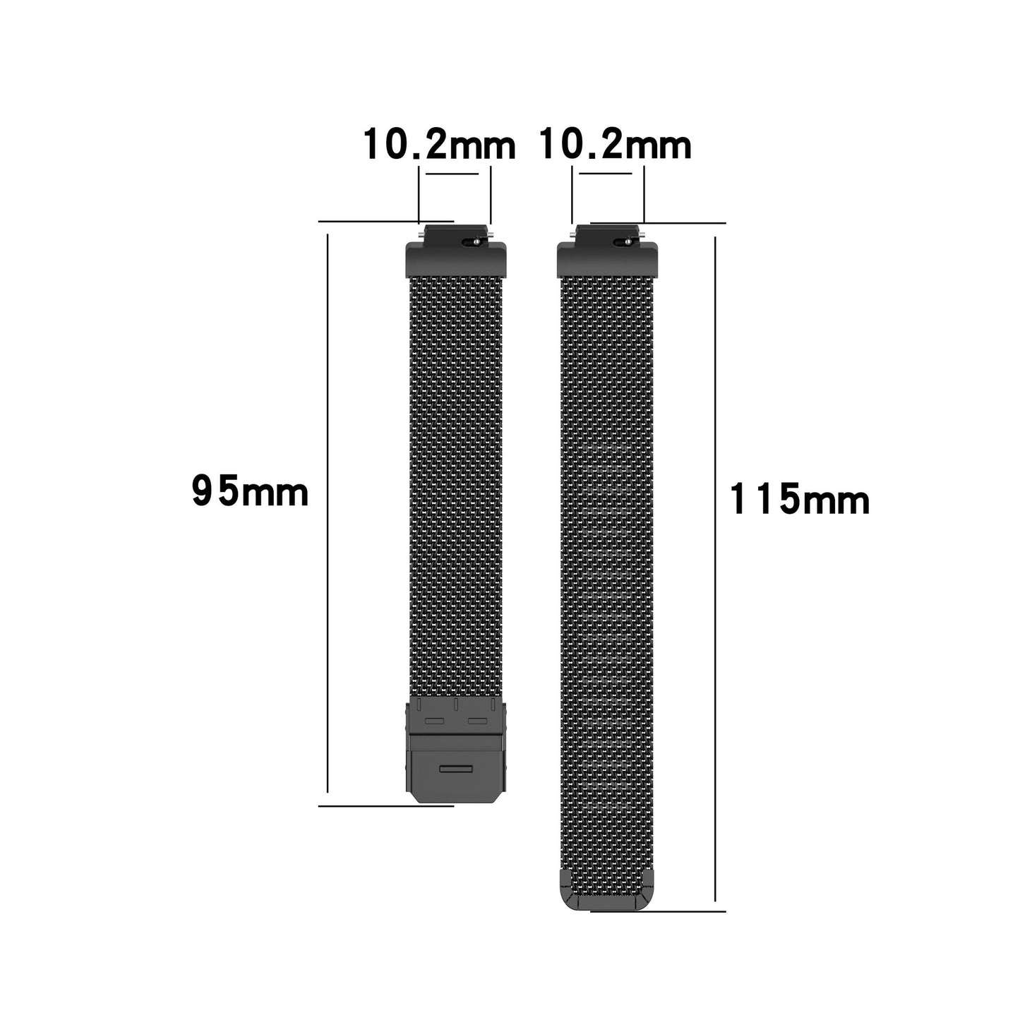 Universal New Stainless Steel Mesh Strap