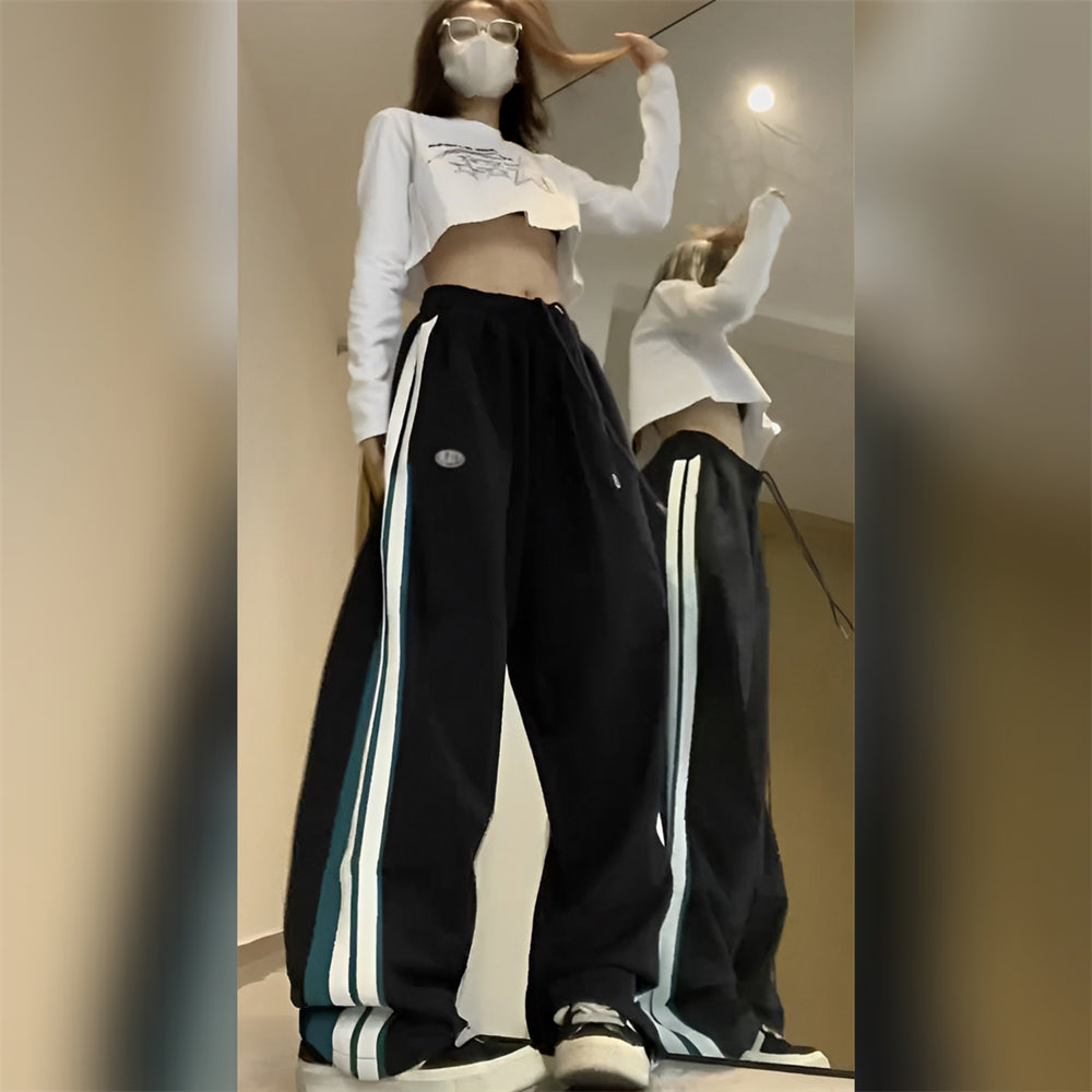 American Retro Casual Pants For Women