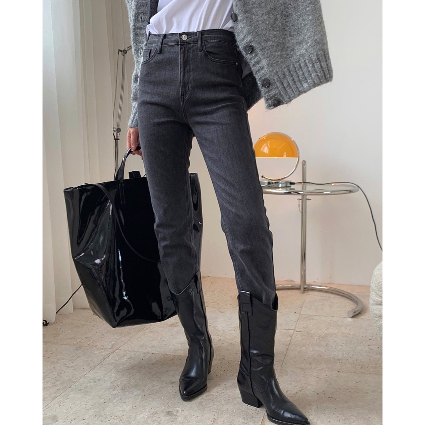 Fashion Straight Ankle-length Pants For Women