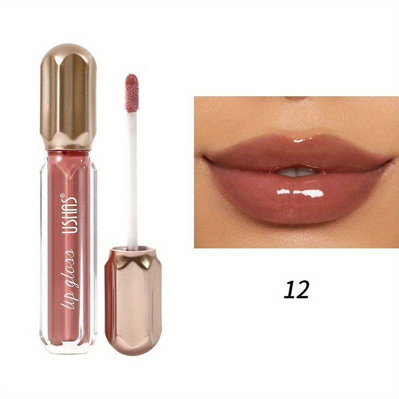 6-color Matte Liquid Lipstick Pearlescent