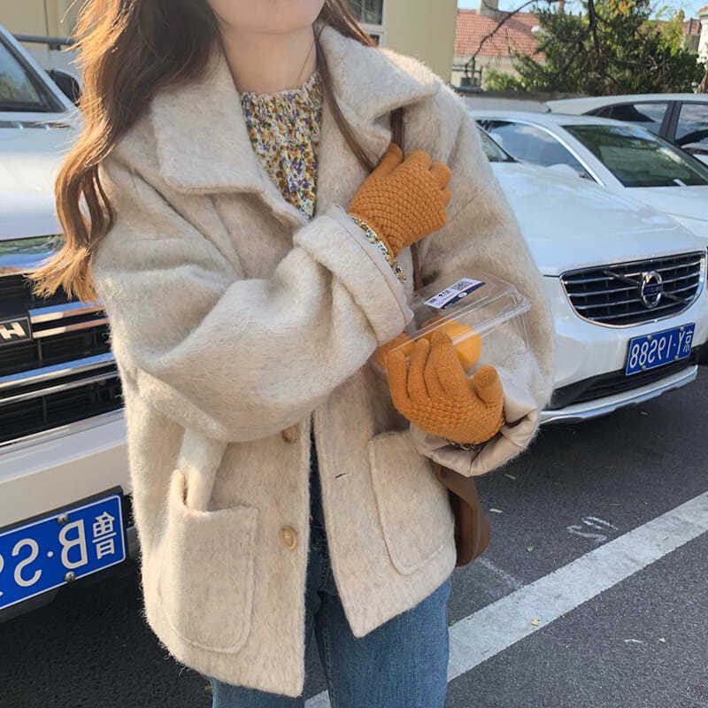 Classic Style Fried Street All-match Loose And Idle Gentle Cotton Coat Women