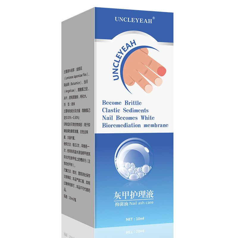 Onychomycosis Care Solution To Repair Hands And Feet