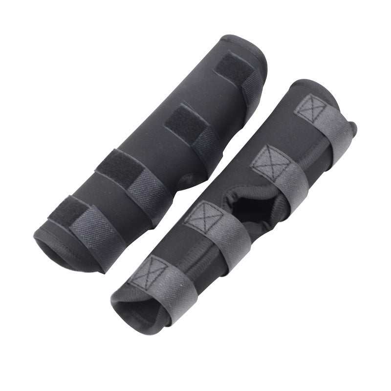 Dog Leg Fracture Fixation Protector