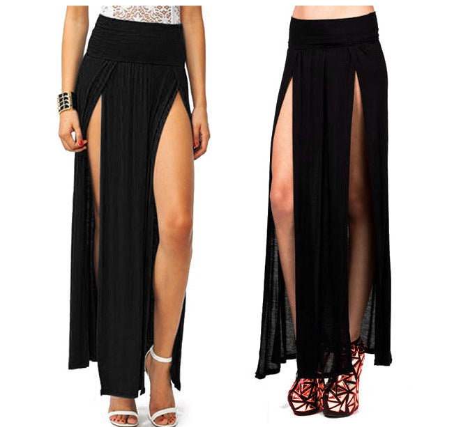 Fashion Women's Sexy High-waisted Half-length Dress