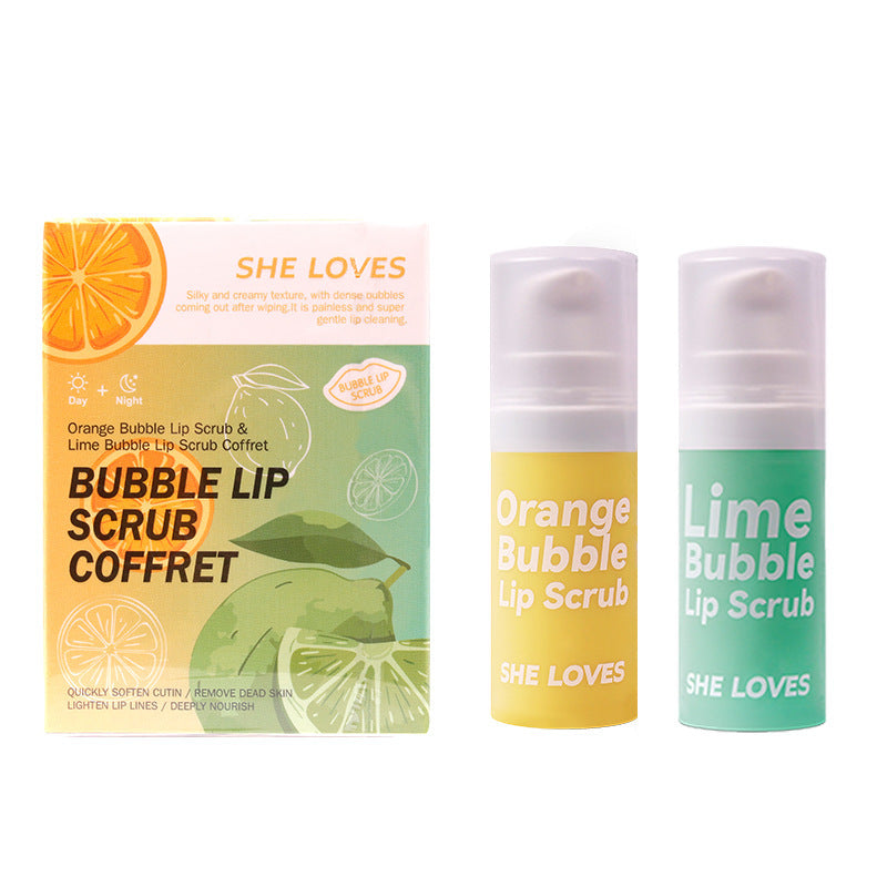 Exfoliate Dead Skin And Fade Lip Wrinkles