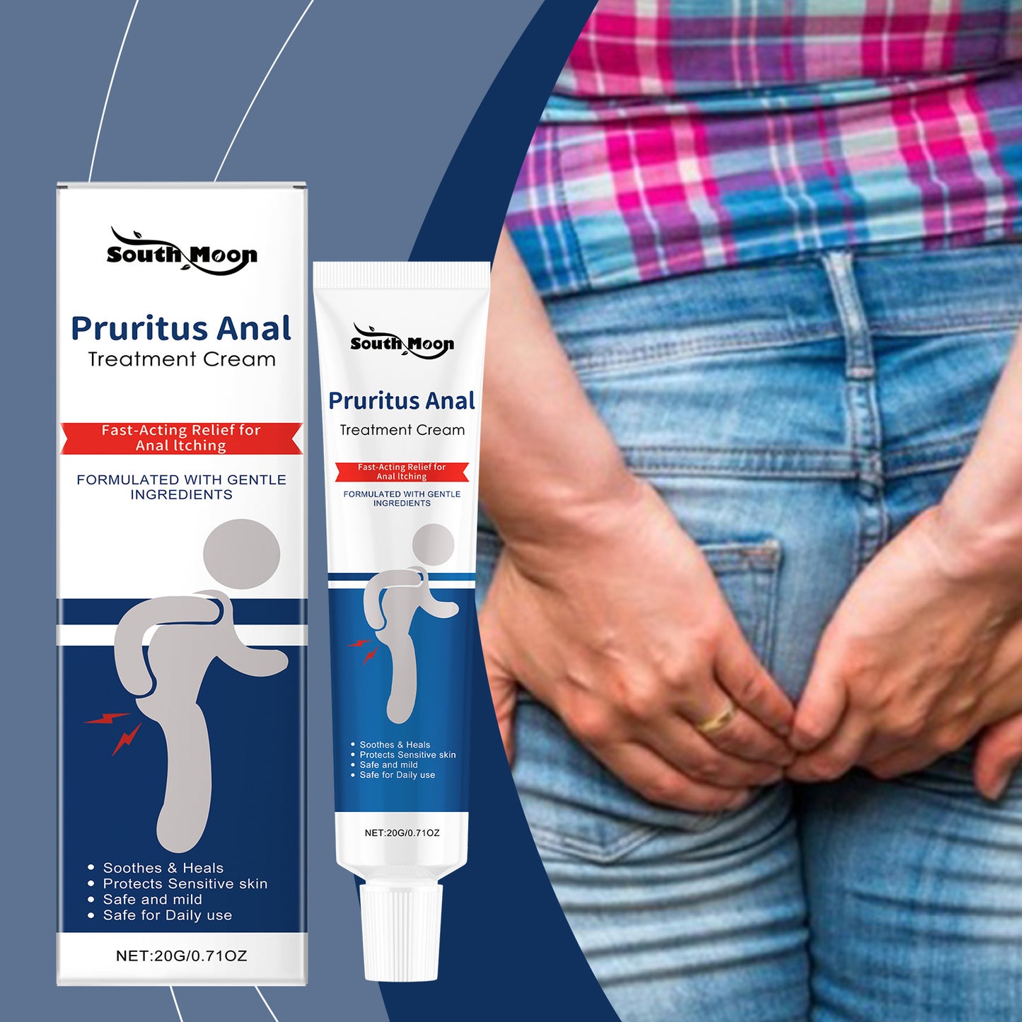 Mild Ingredients Body Comfort Care Comfortable Daily Care Cream