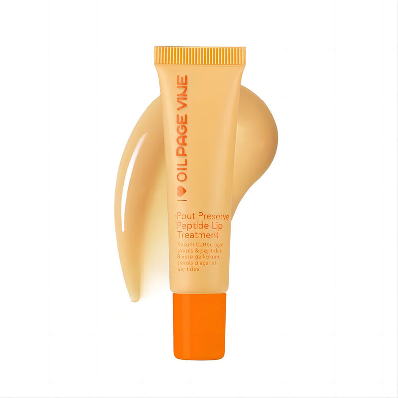 Polypeptide Lip Gloss Yellow Oil Moisturizing Liquid