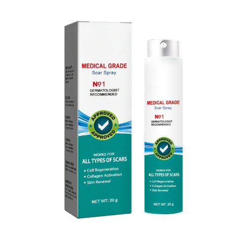 Surgical Scar Smoothing Skin Care Spray