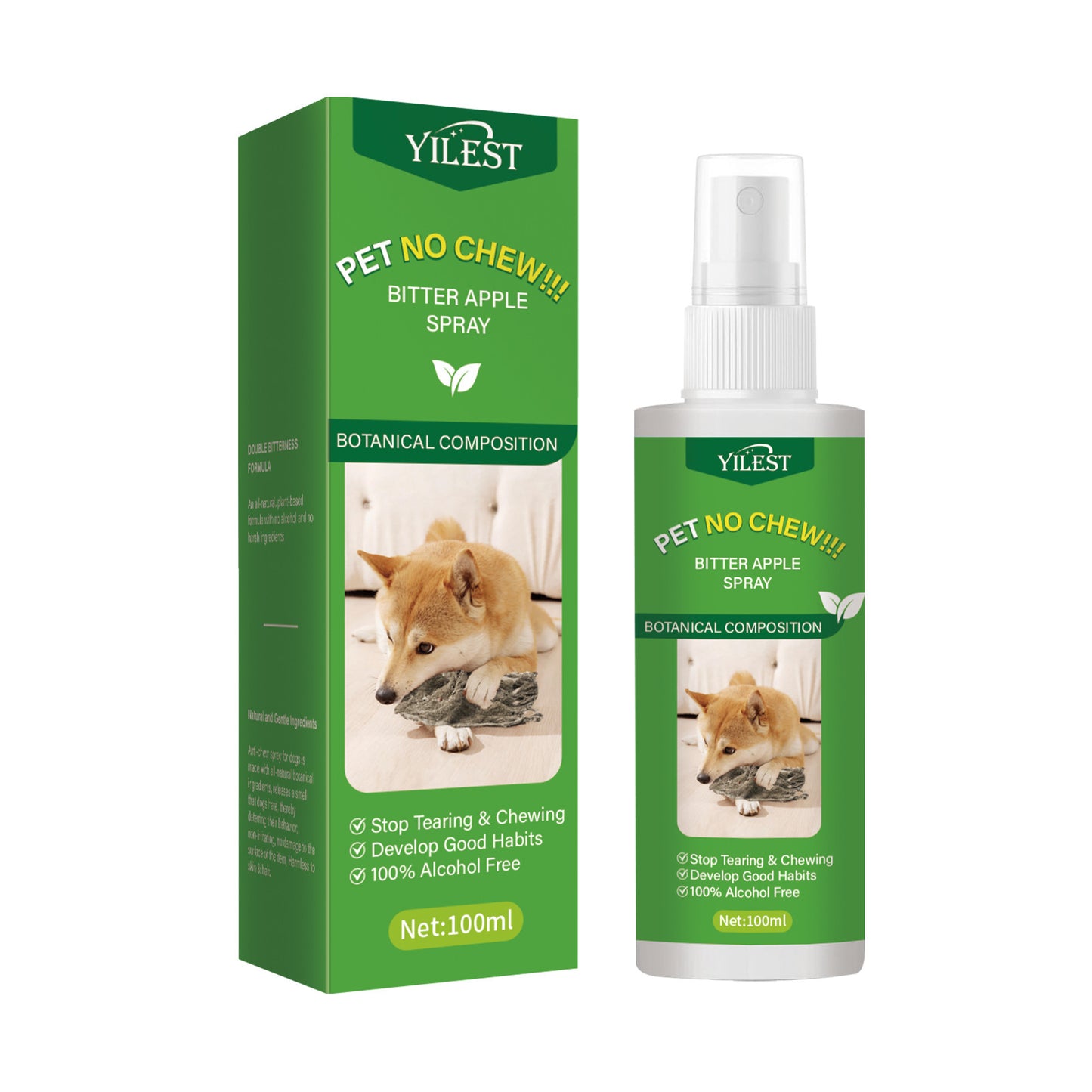 Spray Drive Away Internal And External Long-lasting Spray To Prevent Dogs And Cats Nibbling