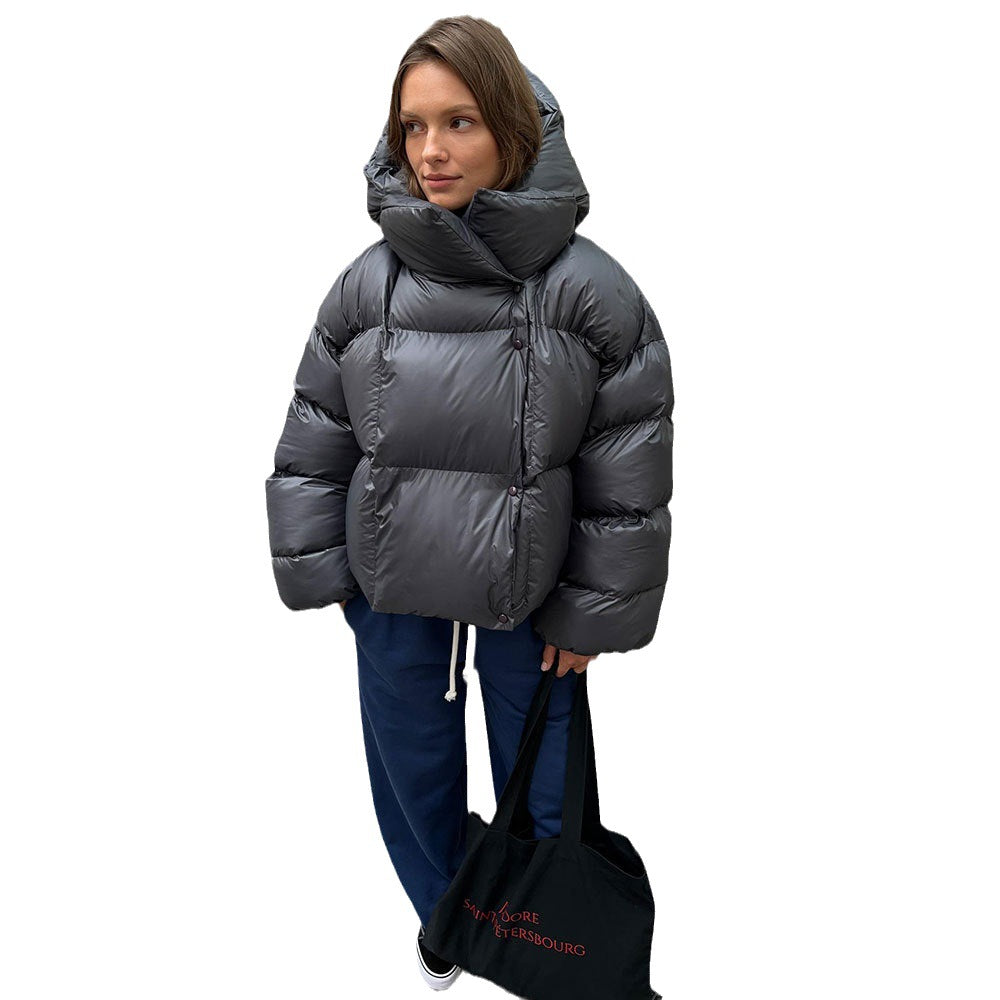 Fashion Bread Coat Cotton-padded Jacket For Women