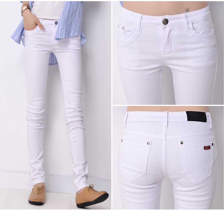 Women Pencil Pants Are Thin And Versatile