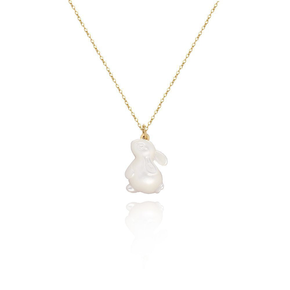 Peach Blossom Beautiful Flower Necklace