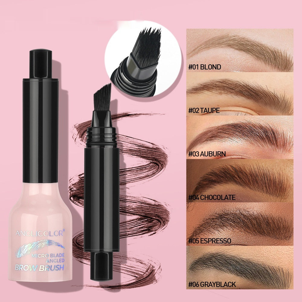 Stereo Eyebrow Cream Waterproof Not Smudge Durable