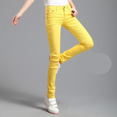 Women Pencil Pants Are Thin And Versatile