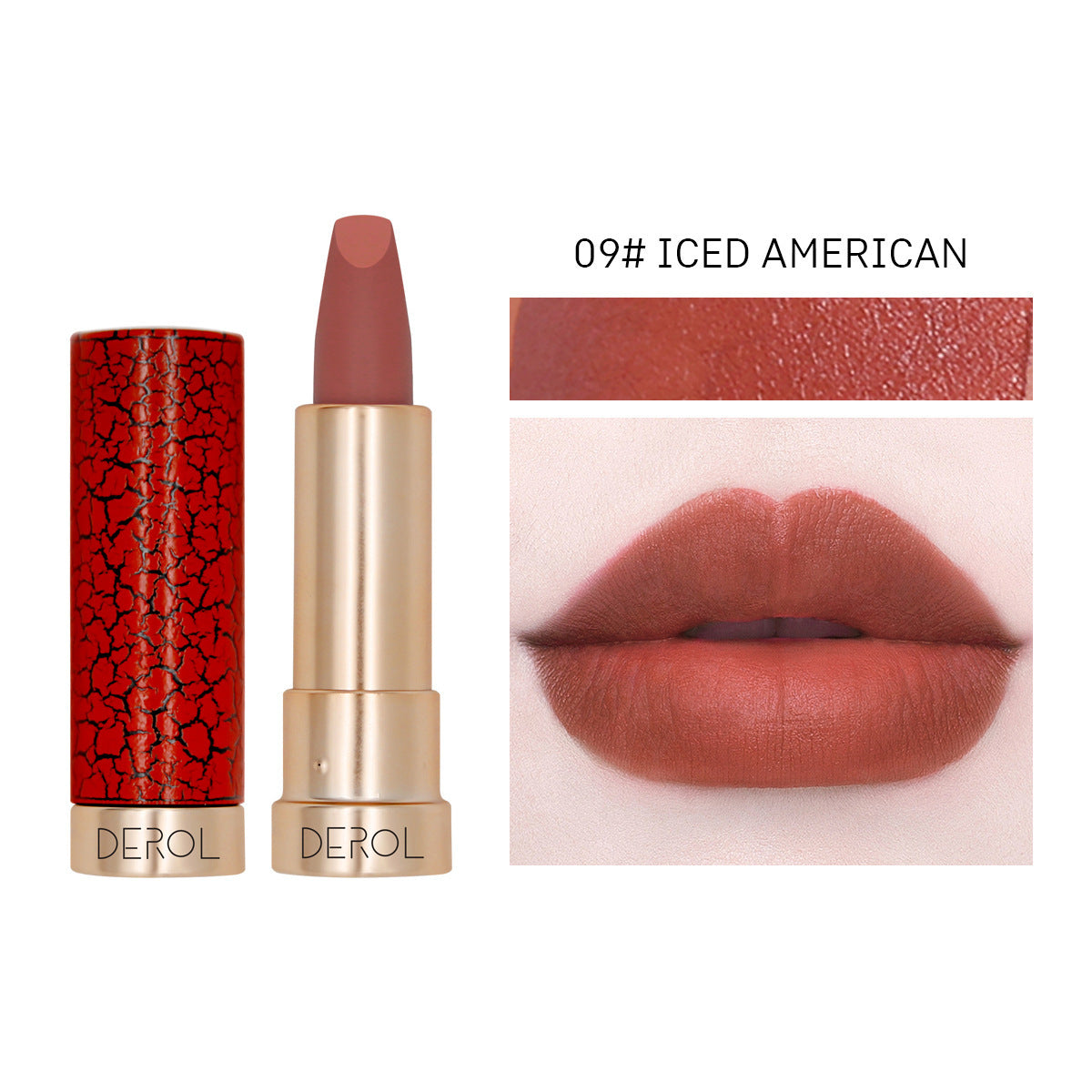 Velvet Matte Lipstick Makeup Waterproof And Moisturizing