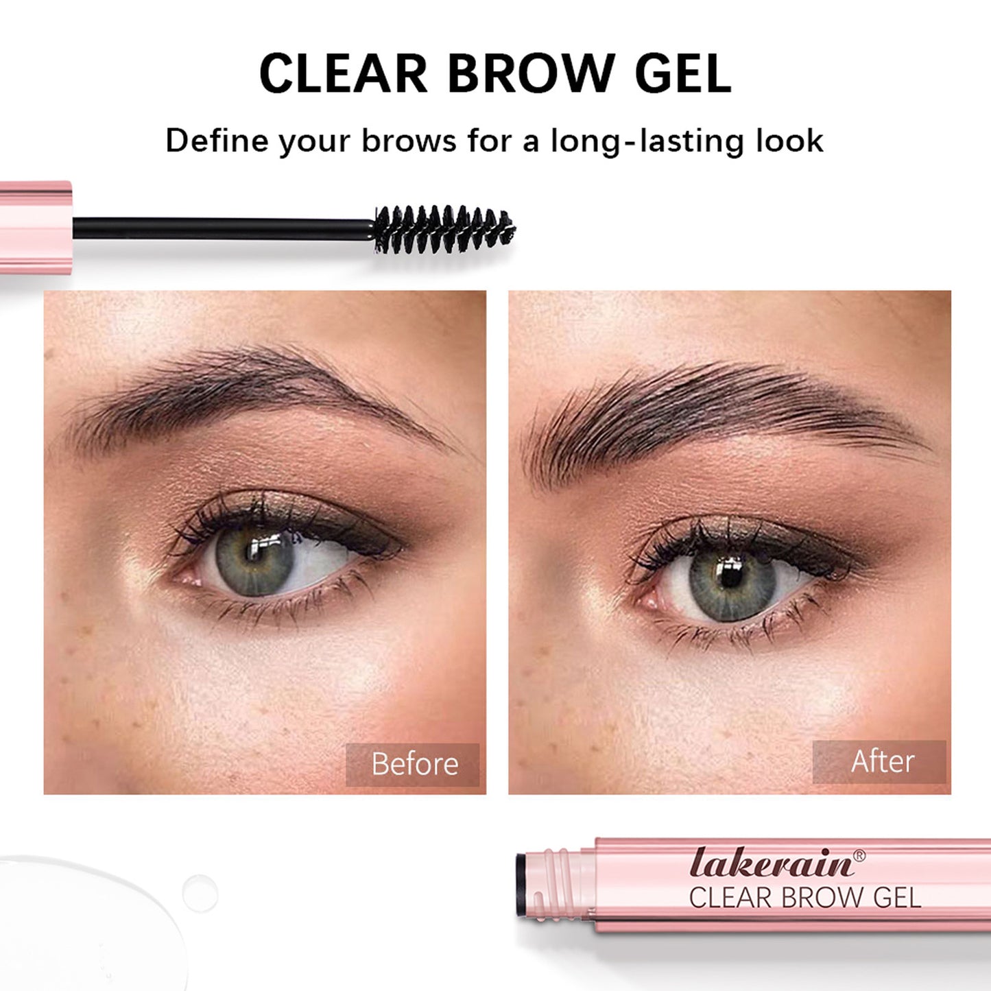 Three-dimensional Eyebrow Shaping Eyebrow Gel