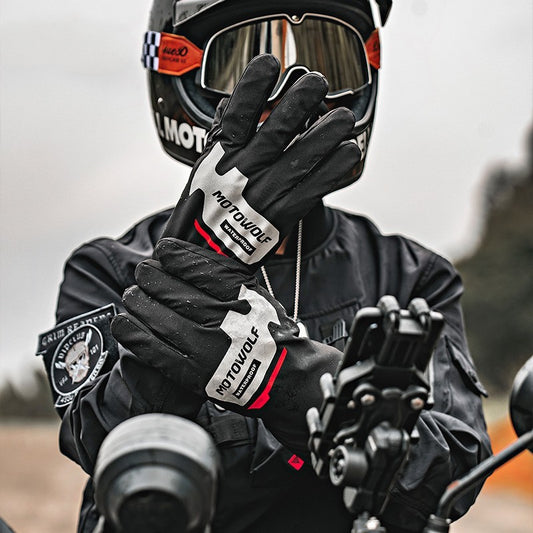 Cycling Gloves Touch Screen Gloves Waterproof Cover