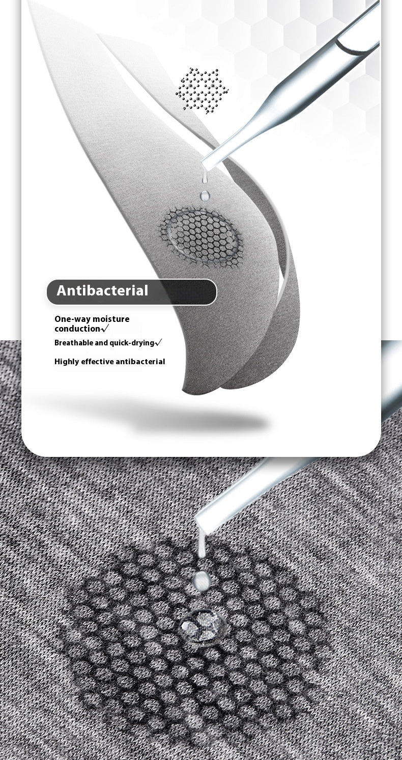 Men's Ice Silk Underwear Summer Breathable Cool Quick-drying