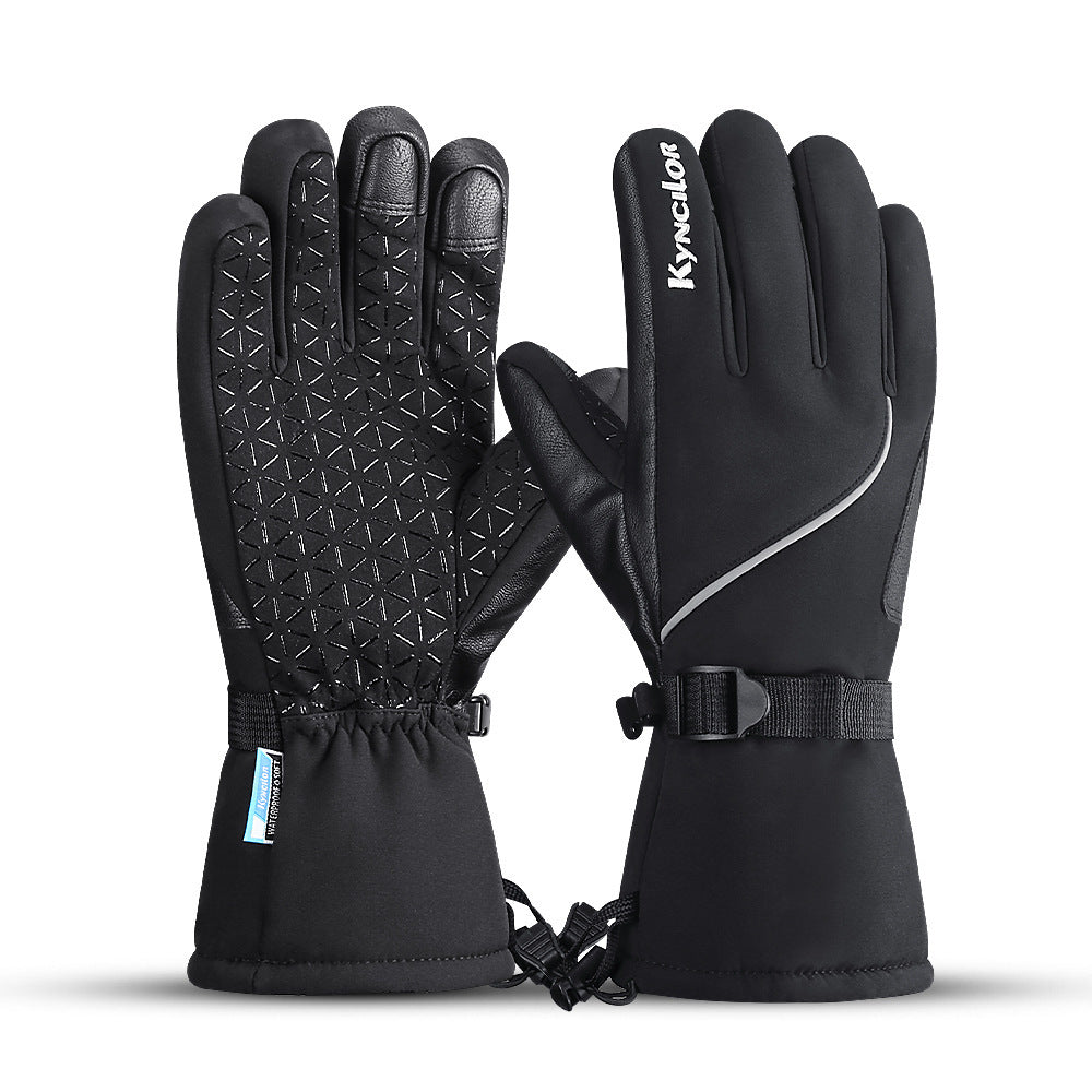 Waterproof Sports Touch Screen Ski Gloves