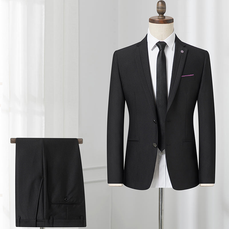 Suit Suit Male Korean Style Slim Suit Suit