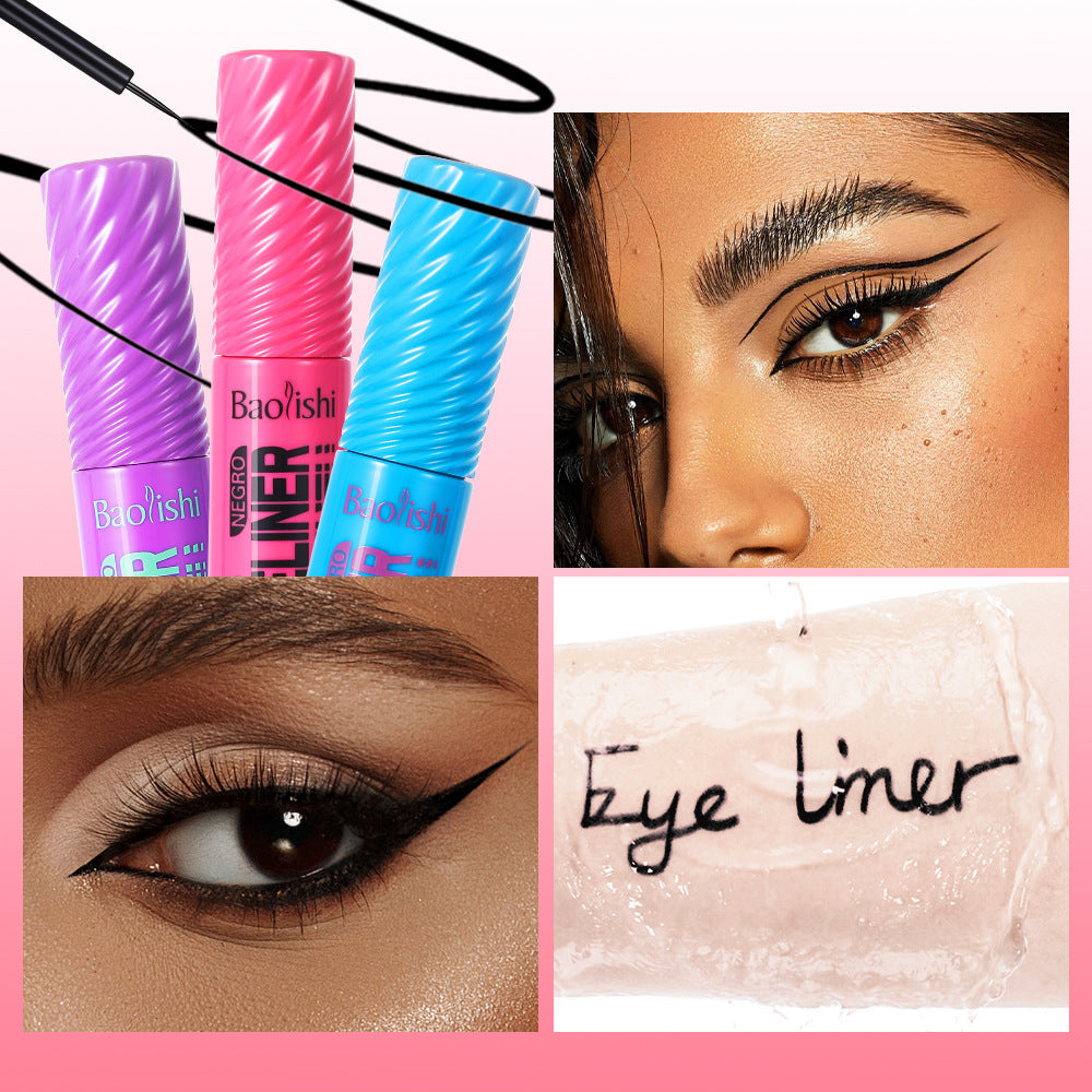 Liquid Eyeliner Makeup Three Colors Liquid Eyeliner Waterproof