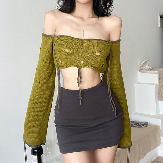 Women's Solid Color Slim Top For Women