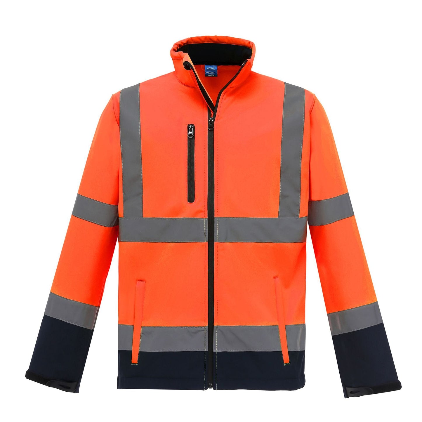 Thermal Composite Polar Fleece Reflective Jacket