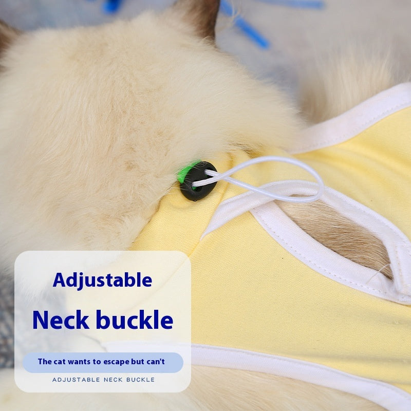 Wholesale Pet Sterilization Clothing Anti-licking Anti-stripping Post-weaning Dog Cat Clothes Cat Sterilization