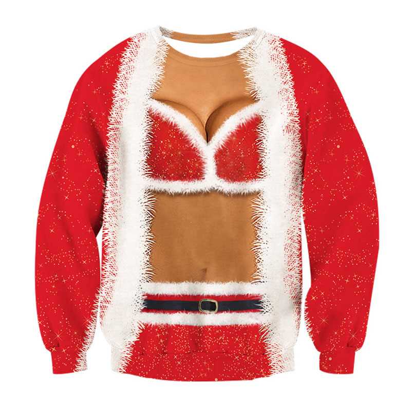 Fashionable Hedging Fun Sweaters For Men And Women