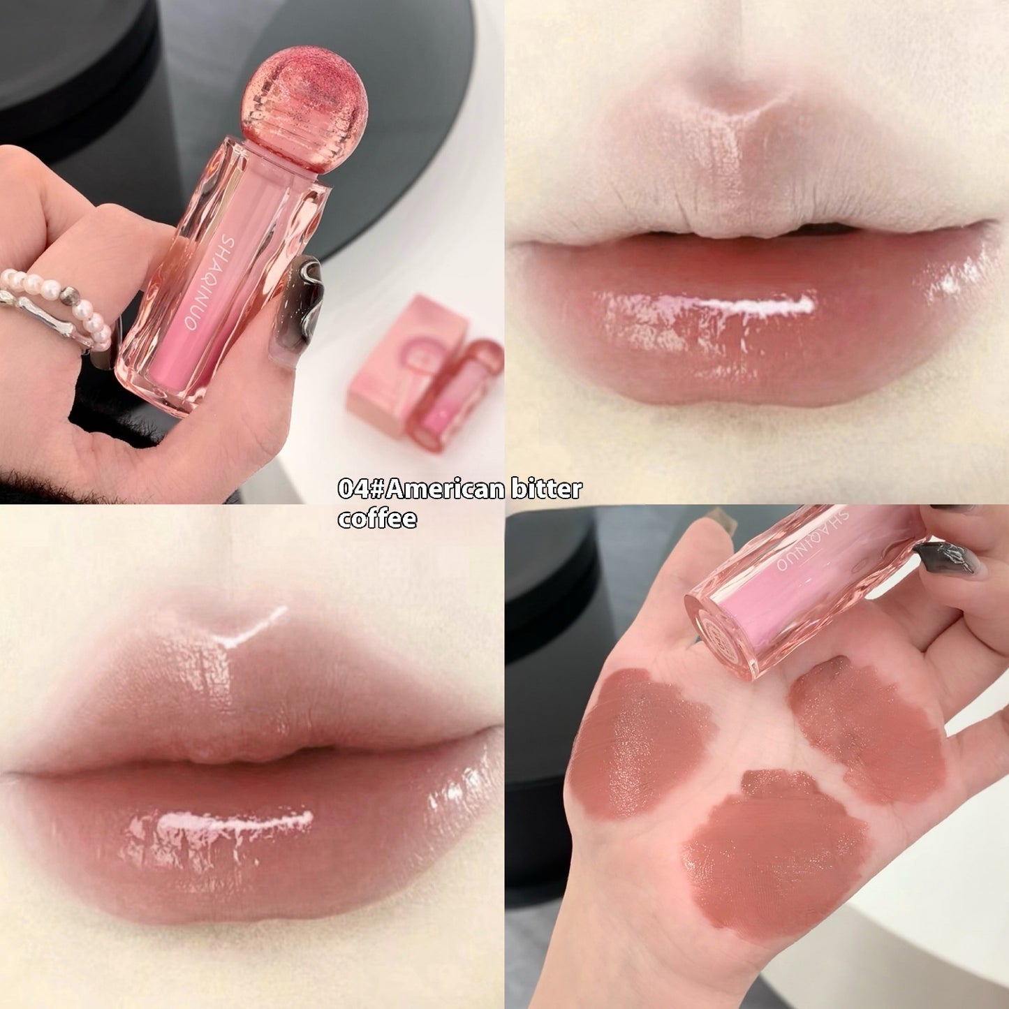 Light Bare Permeable Light Lip Lacquer Mirror Moisturizing Lip Gloss