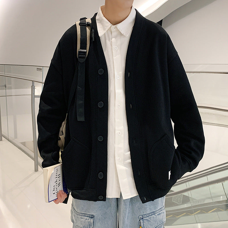 Single Breasted Casual Sports Jacket For Men