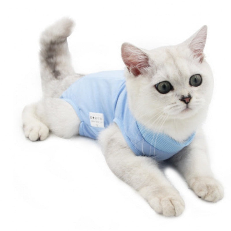Anti-licking Pet Elastic Clothes After Cat Surgery