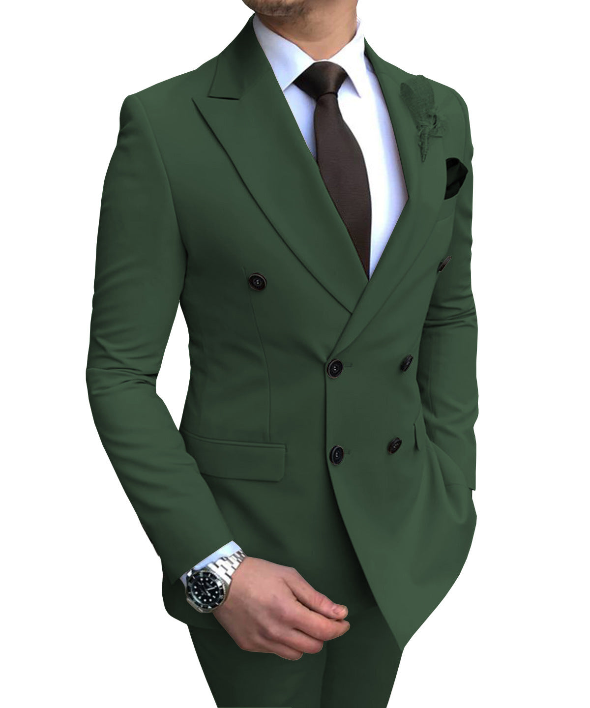 Suit Suit Men's Two-piece Groomsmen Costume Wedding