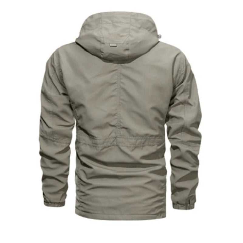 Spring And Autumn Men Jacket Loose Causal Outwear Hooded Men Coats