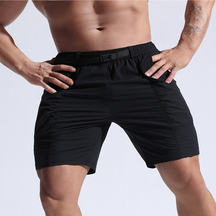 Athletic Shorts For Men With Pockets And Elastic Waistband Cargo Shorts