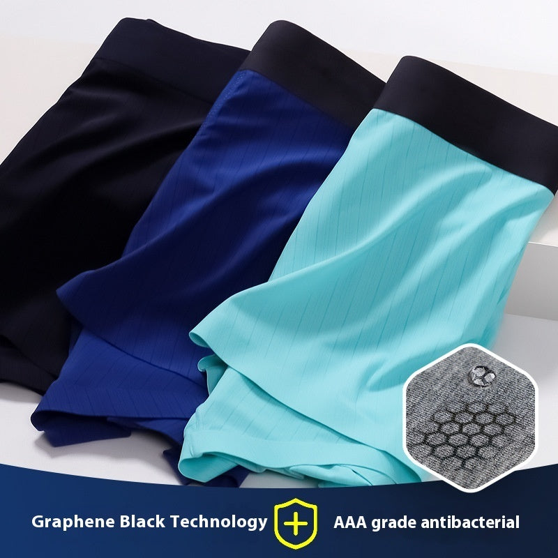 Underwear Men's Ice Silk Personality Youth Trendy