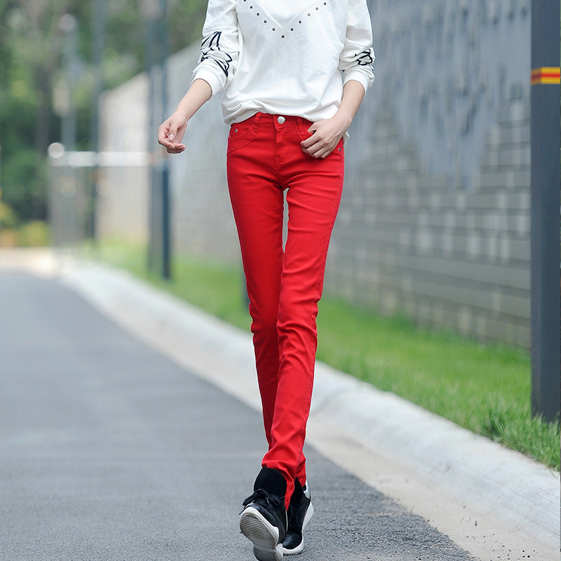 Women Pencil Pants Are Thin And Versatile