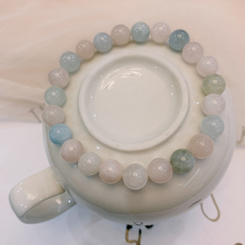 Candy Color Crystal Bracelet Couple Diy Bracelet